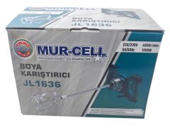 JL1636   Mur-Cell 220V Boya Karıştırıcı 1300W