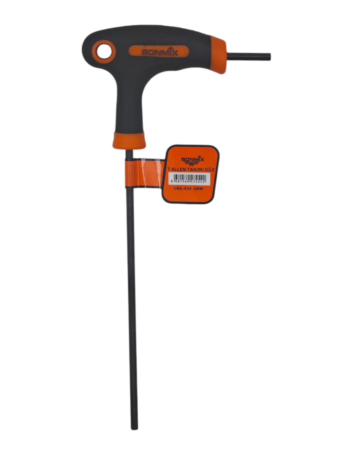 SNX-454   Sonmix Düz T Alyan 4mm