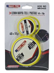 Mk0422   Bay-Tec Lehim Havya Teli - Pastalı